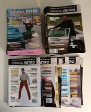 Cinema retro magazines for sale  HARTLEPOOL
