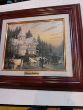 thomas kinkade christmas prints for sale  Lady Lake