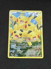 Carte pokémon pikachu d'occasion  Molsheim