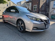 Nissan leaf 40kwh for sale  BLACKBURN