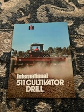 Brochura de grãos cultivadora International Harvester 511 FCCA25 comprar usado  Enviando para Brazil