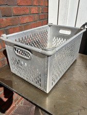 Alubox korb aluminium gebraucht kaufen  Schortens