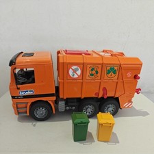 Bruder mercedes garbage for sale  BARKING