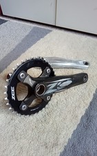 Shimano zee crankset for sale  CHARD