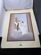 Tex avery poster for sale  Renton