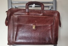 Bridge leather briefcase for sale  DONCASTER