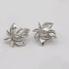 rose bud clip earings for sale rose bud clip earings for sale Sully