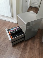 Wood filing cabinet for sale  MACCLESFIELD