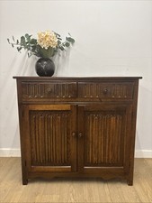 Vintage dark oak for sale  WIMBORNE