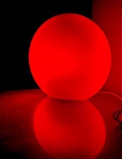 Abajur de vidro vermelho moderno decoração noturna abajur de mesa comprar usado  Enviando para Brazil
