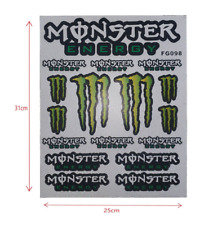 Monster energy stickers d'occasion  Expédié en Belgium