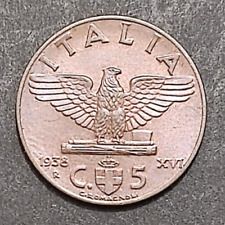 Centesimi lire impero usato  Verdellino