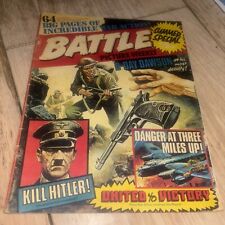 battle comic for sale  WATERLOOVILLE