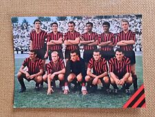 Cartolina calciatori formazion usato  Legnano