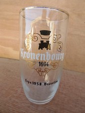 Ancien verre bière d'occasion  Calais