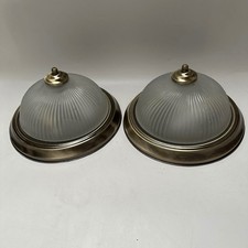 Pair dome flush for sale  NEWTON-LE-WILLOWS