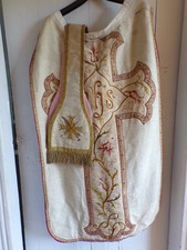Liturgical garment for d'occasion  Expédié en Belgium