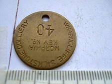 Miners pit check for sale  MANCHESTER