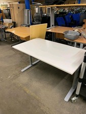 White tables 140cm for sale  BRADFORD