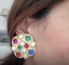 Imposante boucles oreille d'occasion Imposante boucles oreille d'occasion  Allauch