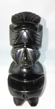 Schwarze figur volkskunst gebraucht kaufen  Fehmarn