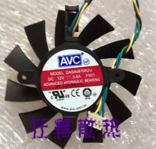 1 peça ventilador de refrigeração placa gráfica AVC DASA0815R2U NVIDIA GTX460 550TI 4 pinos comprar usado  Enviando para Brazil