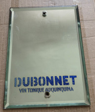 Dubonnet miroir plaque d'occasion  Caudebec-lès-Elbeuf