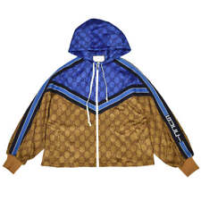Jaqueta de pista plissada monograma GG feminina RUNWAY RUNWAY US$ 3200 GUCCI P AUTÊNTICA comprar usado  Enviando para Brazil