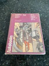 Autobooks workshop manual for sale  BASINGSTOKE