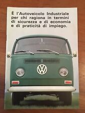 Depliant vintage 1970 usato  San Lazzaro di Savena
