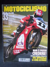 Motociclismo 1996 bimota usato  Italia