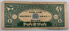Rare vintage buckaroo for sale  Fort Worth