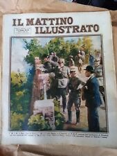 Mattino illustrato sett. usato  Mezzago