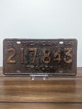 1964 michigan license for sale  Dundee