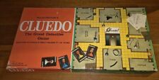 Antigo Jogo de tabuleiro Cluedo - Waddingtons 1965 - o grande jogo de detetive comprar usado  Enviando para Brazil