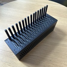 16-portowy basen modemu GSM – moduły Quectel M26/M35 (masowe SMS, wirtualne SMS), używany na sprzedaż  PL