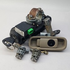 Usado, 98-02 Honda ACORD interruptor de ignição conjunto de cilindro de trava com chave, conjunto de trava fabricante de equipamento original comprar usado  Enviando para Brazil