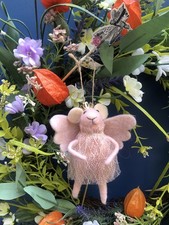 Christmas felt princess for sale  LONDON