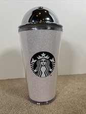 Starbucks white glitter for sale  Millville
