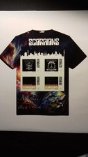Scorpions briefmarken 4er gebraucht kaufen  Starnberg