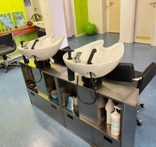 Waschbecken friseur gebraucht kaufen  Lörrach