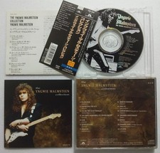 YNGWIE MALMSTEEN - The Yngwie Malmsteen Collection - 1997 JAPAN CD OBI ~ STEELER comprar usado  Enviando para Brazil