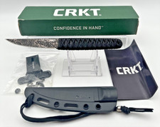 Faca de lâmina fixa adaga CRKT 2367 OBAKE com clipe de cinto, caixa, bainha, papelada comprar usado  Enviando para Brazil