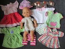 Puppe babypuppe corolle gebraucht kaufen  Hattingen