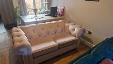 Dfs seater chesterfield for sale  LIVERPOOL