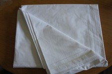 Bettlaken weiß hne gebraucht kaufen  Allendorf, Berndroth, Kördorf