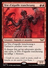 Tête aiguille tranchesang d'occasion  Remoulins