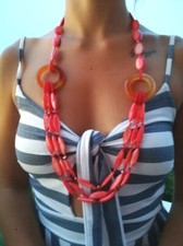 Collana estiva lunga usato  Roma