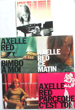 Axelle red singles d'occasion  Paris I