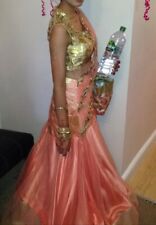 Peachy gold lengha for sale  WILLENHALL